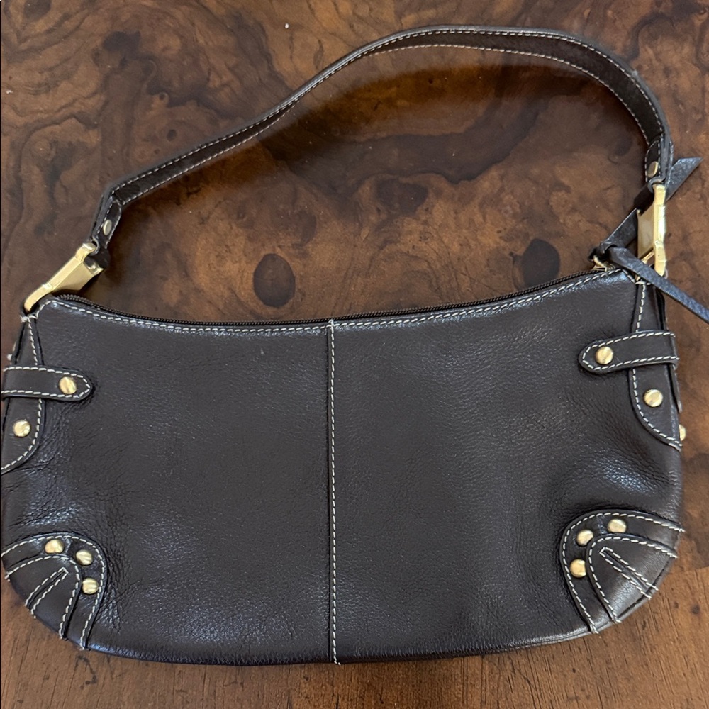 SAK Dark Brown Leather handbag